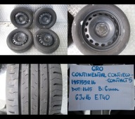 CERCHI FERRO VW POLO 6R0 R16 6MM