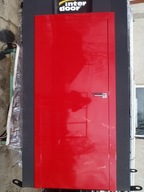 Drzwi INTERDOOR płaskie PURPURA GLOSSA RED L80