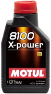 OLEJ SIL.10W/60 MOTUL 8100 X-POWER /1L Olej silnikowy syntetyczny Motul