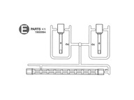 TT-02B Části E Tamiya 19000564