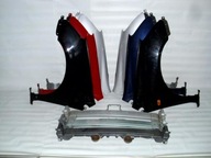 Honda civic 7 vii крило правий, правий 04-06 рестайлінг, підйомник