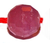 rubin naturalny kulka fasetowana ok.5,5 mm