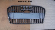 Audi a6 c7 решетка решетка, решетки бампер перед передний - фото