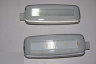 Audi led освітлення стелі 2 шт оригінал