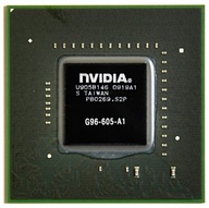Układ Chip BGA nVIDIA G96-605-A1 Nowy DC09+