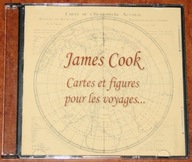 Cartes et figures pour les voyages James Cook CD