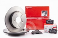 Тормозные диски, диск тормозные колодки, колодки brembo задний - до vw passat cc 310mm - фото