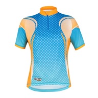 CYKLISTICKÉ TRIČKO COOLMAX FORZA SPORT DOTS L