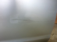 door Audi A6 07r 4F0 right front damaged