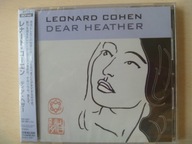 LEONARD COHEN Dear Heather CD JAPAN OBI 2004 FOLIA
