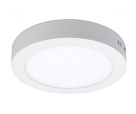 Stropné Svietidlo LED PANEL BIELY 12W 4000K 230V IP20