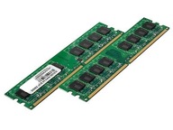 PAMIĘĆ 1GB (2x512) DDR2 DUAL PC2-5300 667MHz = FV