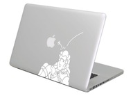Vinylová nálepka na MacBook Apple - Isaac Newton