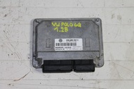 Компьютер двигателя 03d906032c vw polo 6q0 iv 01-05 - фото