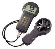 TERMO-LOPATKOVÝ ANEMOMETER AV-9201