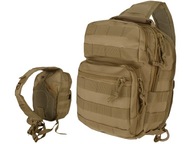 Plecak torba na jedno ramię Mil-Tec One Strap Assault 10 L coyote