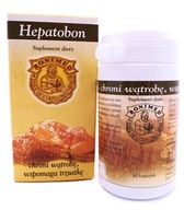 Hepatobon 60kaps chroni wątrobę wspomaga trzustkę