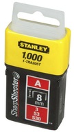 Sponky čalúnnické STANLEY 6mm 1000ks typ A