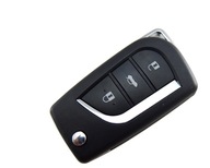 Ключ toyota auris 2012-2018 433 mhz - фото