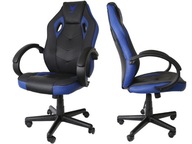 VARR GAMING CHAIR HERNÉ KRESLO GAS LIFT ROTATING INDIANAPOLIS [43951]