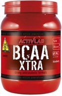 ACTIVLAB BCAA XTRA 500g AMINOKYSELINY REGENERÁCIA EAA | JAHODOVÁ