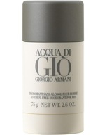 GIORGIO ARMANI Acqua di Gio DEZODORANT TYČ 75g