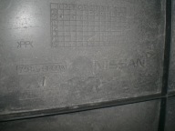 cover EKRAN NISSAN QASHQAI 2010 74815BR00A