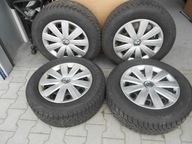 Vw golf passat колеса диски резина zima 215/60/16