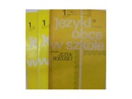 Języki obce w szkole nr 1/1991, 1/1992, 1/1993 -