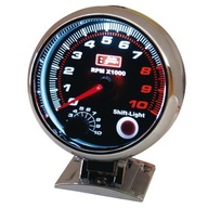Тахометр авто gauge smoke 90mm - фото