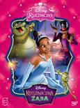 Princezná a žaba DVD Disney Princezná