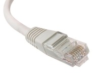 Patchcord U/UTP 5e Maclean RJ45 / RJ45 20 m sivá