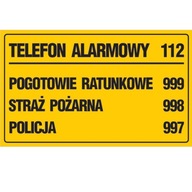 Informačná tabuľa 20x33CM VAROVNÁ ROZDIELNA 25