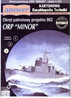 KET 10/2004 Hlídková loď ORP MINOR 1:100