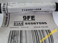 bundle EGR 9FE 55567595 OPEL INSIGNIA 2.0 CDTI 160