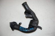 rohr Zufuhr intercooler luft RAV4 2,2D-CAT 15R