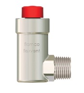 FLAMCO AUTOMATICKÝ UHLOVÝ ODVZDUŠŇOVAČ 1/2"