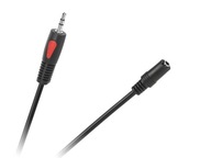 Kábel predlžovací jack 3.5 konektor-gn 15m Cabletech
