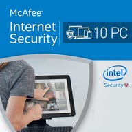 McAfee Antivírus McAfee Internet Security 2023 10 st. / 12 mesiacov ESD