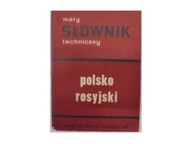 Mały słownik techniczny polsko-rosyjski - 24h wys
