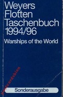 18142 Weyers Flotten Taschenbuch 1994/1996. Warships of the World. 62.