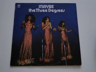 The Three Degrees Maybe LP UK MINT 1st press A-1/B