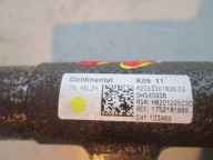 RAMPE INJECTION RENAULT MEGANE 3 III 14R 1,5 DCI