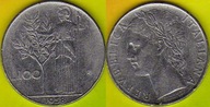WŁOCHY 100 Lira 1958 r.