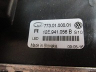 daytime running lights right VW E-UP 13-16