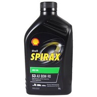 SHELL SPIRAX S3 AX 80W90 1L