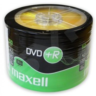 Płyty DVD+R Maxell 4,7gb sztuk 100 jakość Najlepsze płyty