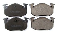 Тормозные колодки, колодки тормозов до citroen renault xsara zx 206 306 clio r19 megane задний