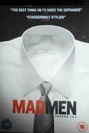 Mad Men sezóna 1 a 2 - DVD