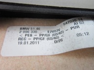 BMW E82 plato boot rear part rear 2996330